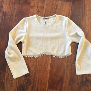 Crop Sweater